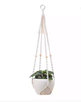 Handmade Macrame Hanging Planter Basket